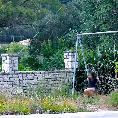 Apartament Anastasios Paleokastritsa Doukádes