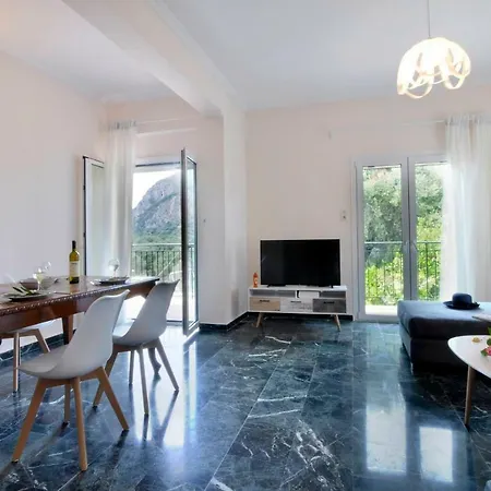 Anastasios Paleokastritsa Apartment *