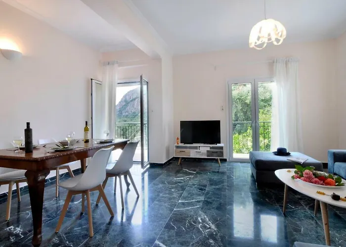 Anastasios Paleokastritsa Appartement *