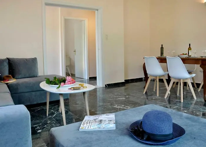 公寓 Anastasios Paleokastritsa Doukádes