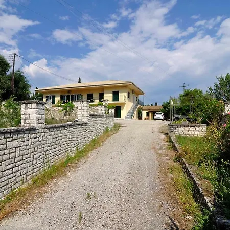 Apartmán Anastasios Paleokastritsa